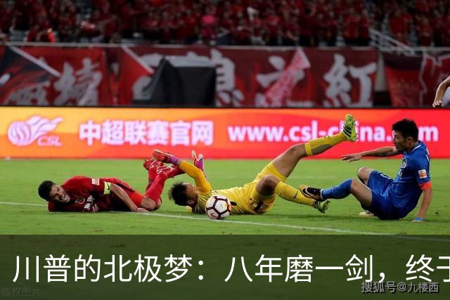 川普的北极梦：八年磨一剑，终于签下大结局！