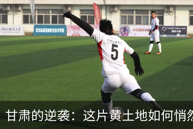 甘肃的逆袭：这片黄土地如何悄然崛起为全球焦点